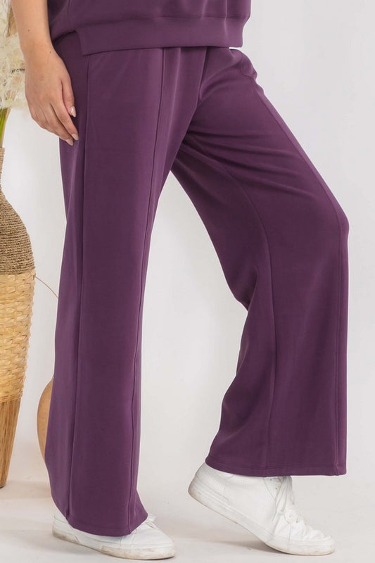 Sofie Soft Relaxed Pants - 2 Colors