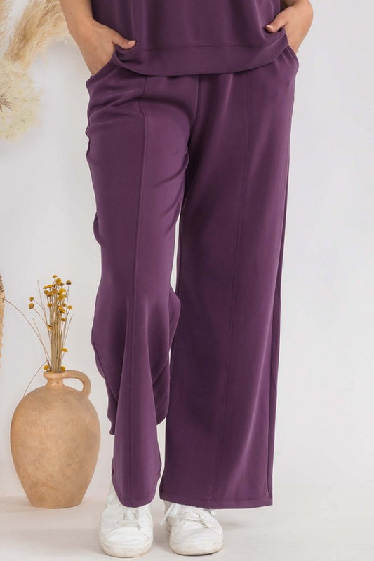 Sofie Soft Relaxed Pants - 2 Colors