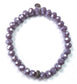 Everyday Sparkle Faceted Glass Bracelet (Multiple Colors)