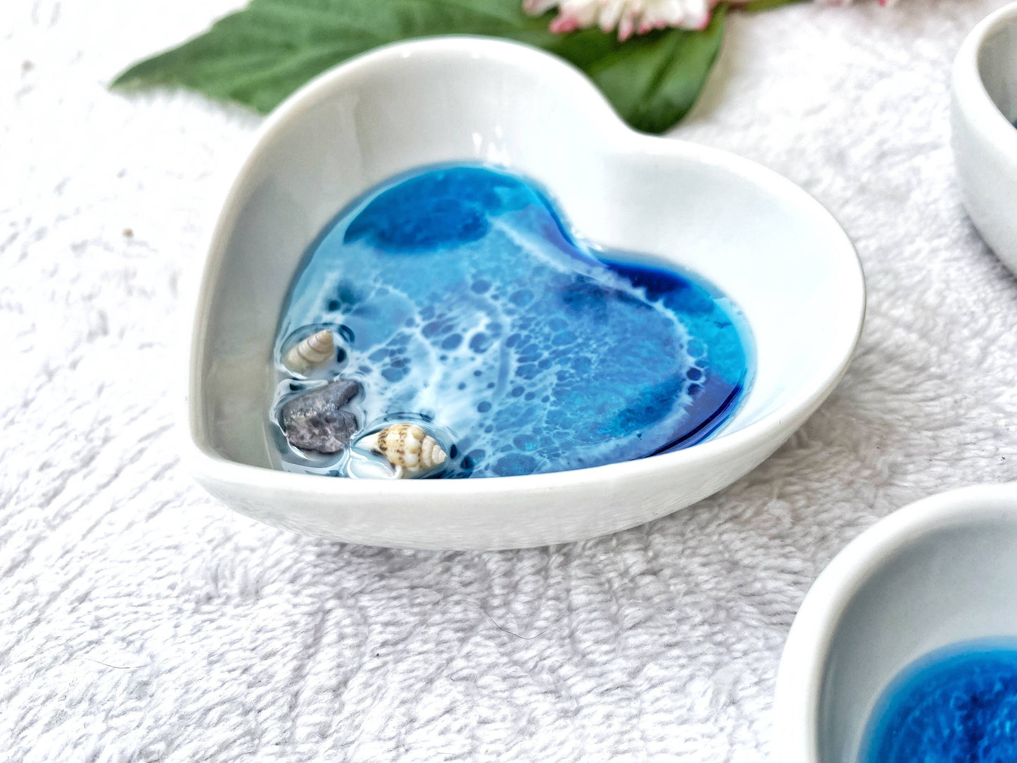 Hawaii Ocean Trinket Dish | Heart Shape