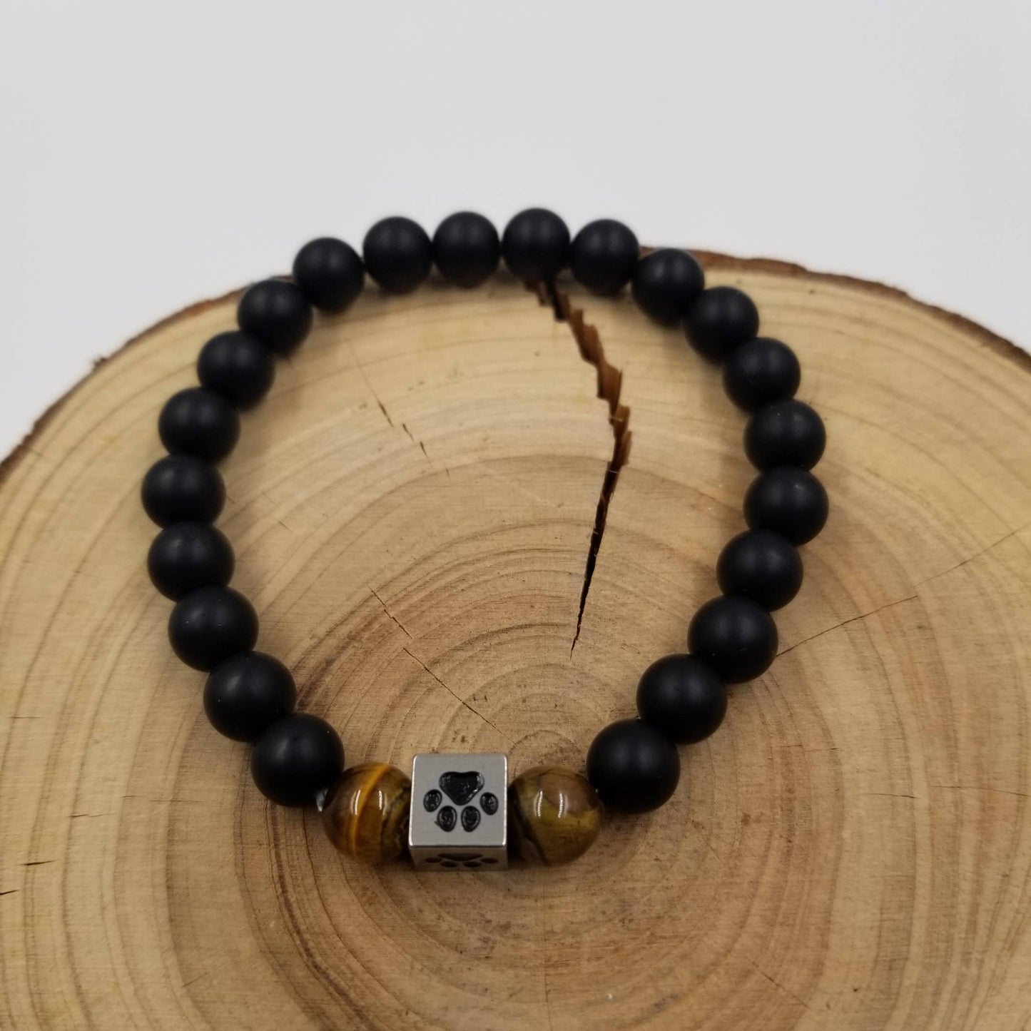 Love & Paw Prints Bracelet 🌈