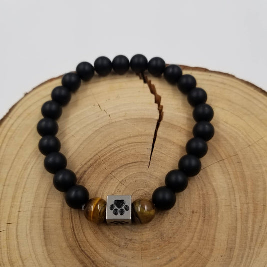 Love & Paw Prints Bracelet π