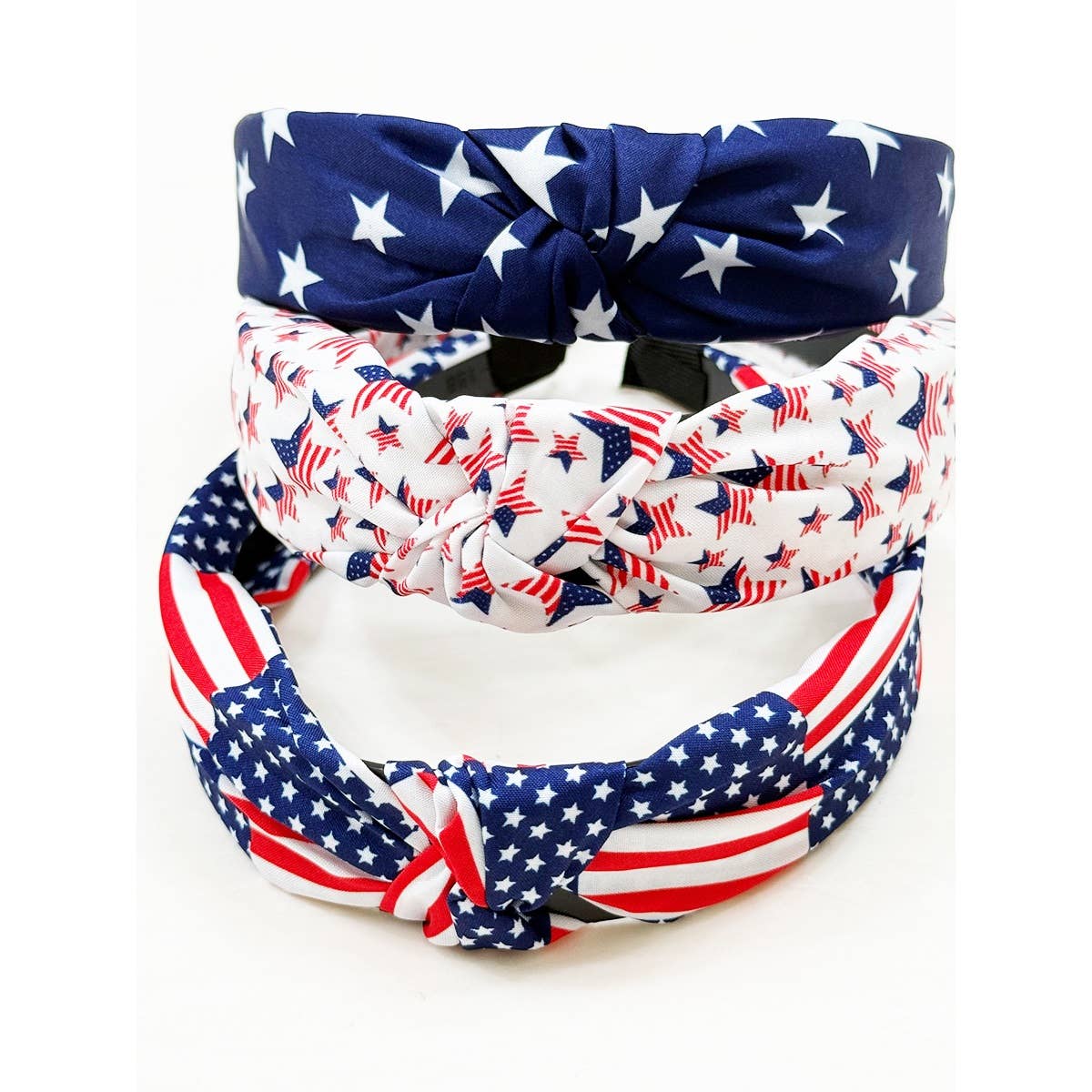 Patriotic Twisted  Headband