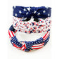 Patriotic Twisted  Headband
