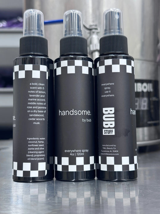 handsome. by bub - menβs everywhere spray