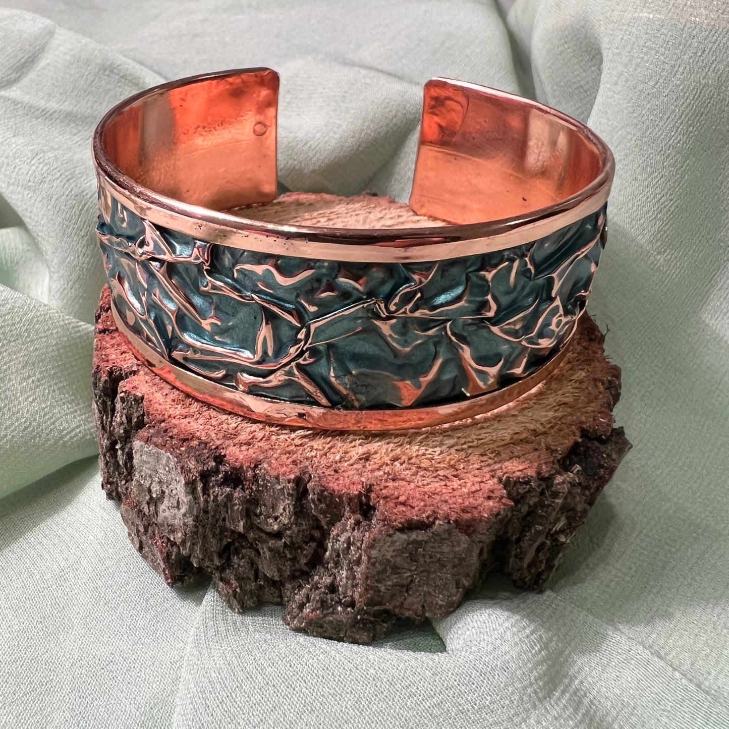 Midas' Copper Bracelets (Enamel Finish)