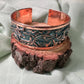 Midas' Copper Bracelets (Enamel Finish)
