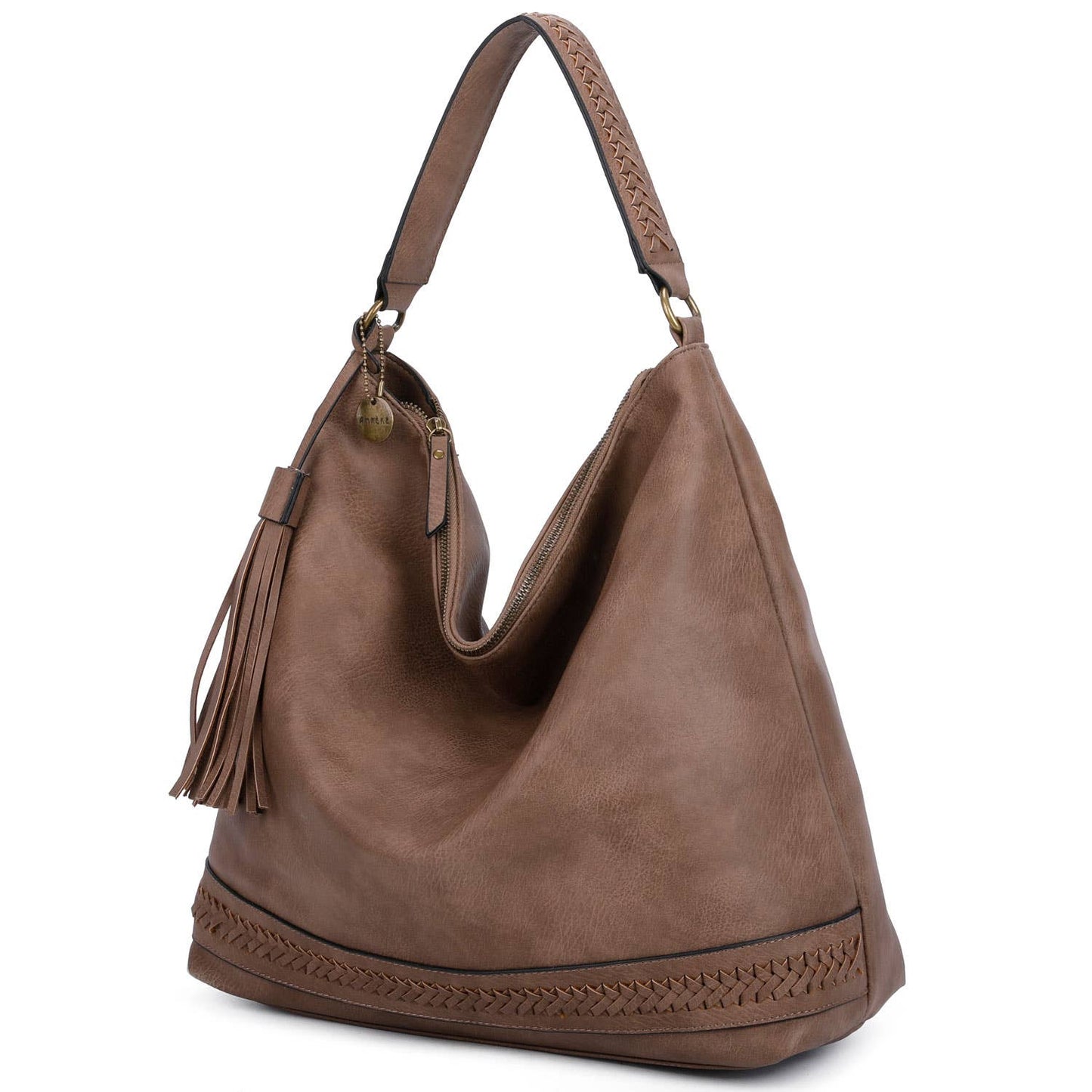 The Aida Hobo: Shiitake Brown