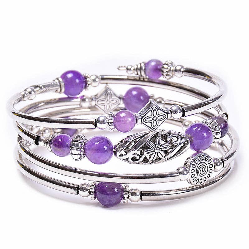 Seaglass Dreams Bracelet (Multiple Colors)