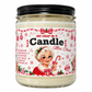 Mrs. Claus Candle (PRE-ORDER)