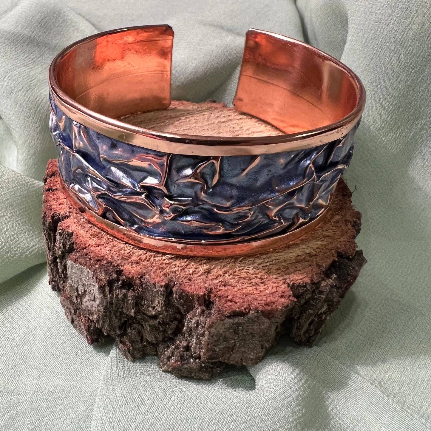 Midas' Copper Bracelets (Enamel Finish)