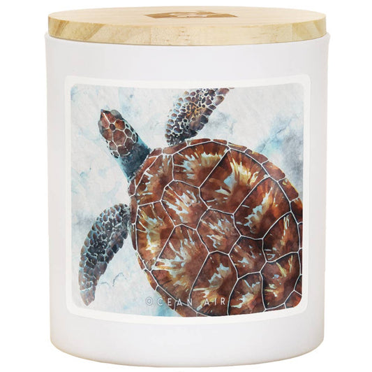 Watercolor Sea Turtle - AIR - Candles