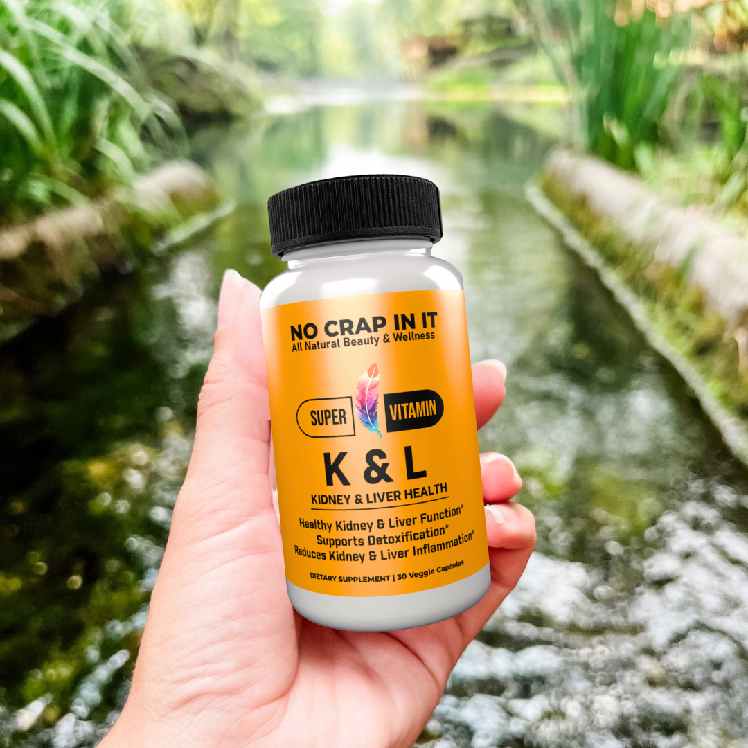 K & L (Kidney & Liver) Health Super Blend Supplement (PRE-ORDER)