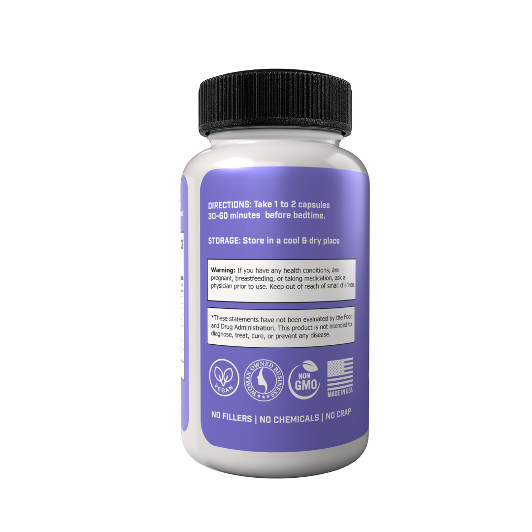 Sleepy, Sleep Through Supplement (PRE-ORDER)