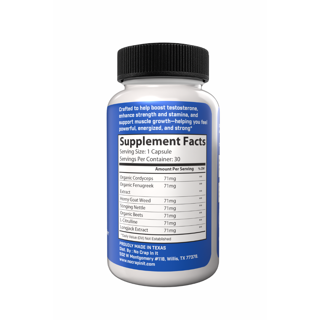 T-Builder Super Blend Supplement (PRE-ORDER)