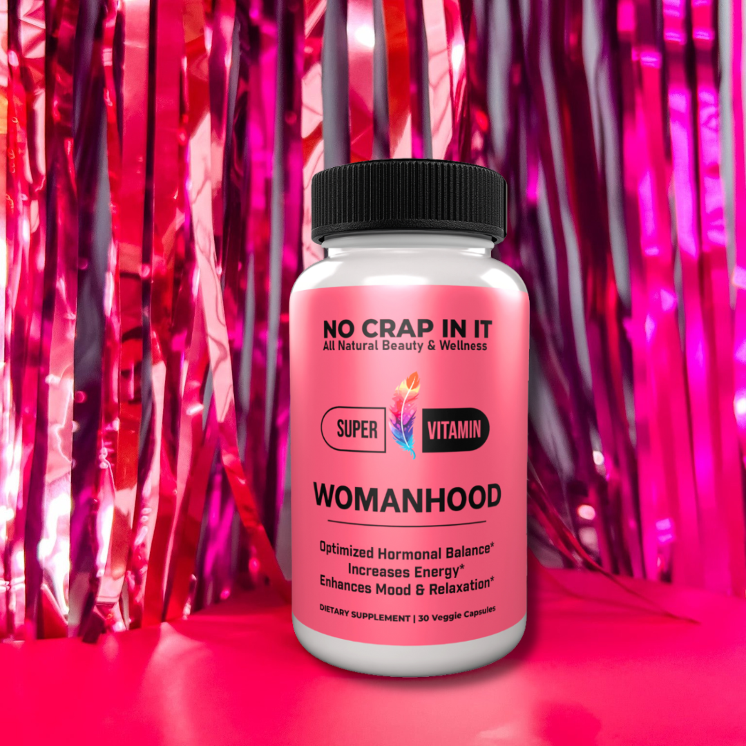 Womanhood Super Blend Supplement (PRE-ORDER)
