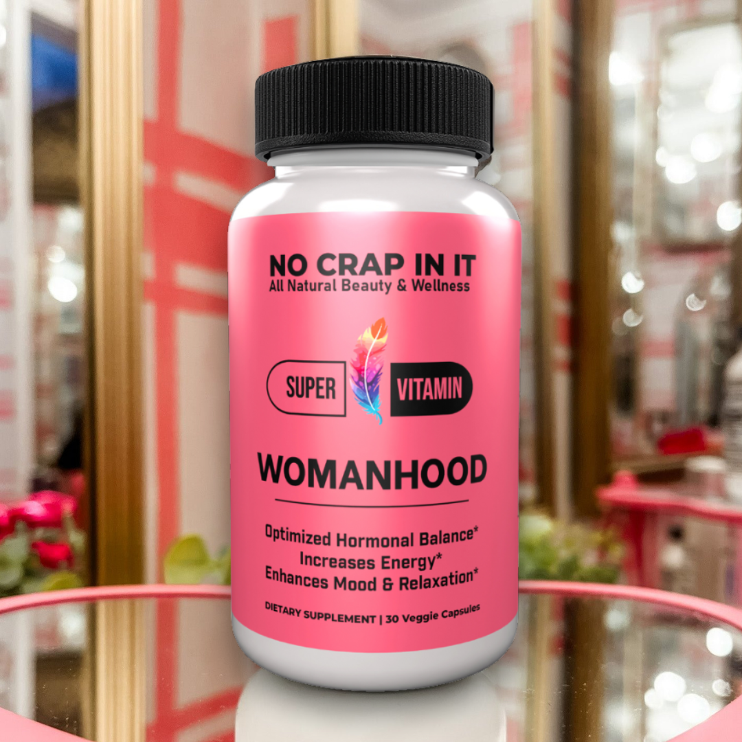 Womanhood Super Blend Supplement (PRE-ORDER)