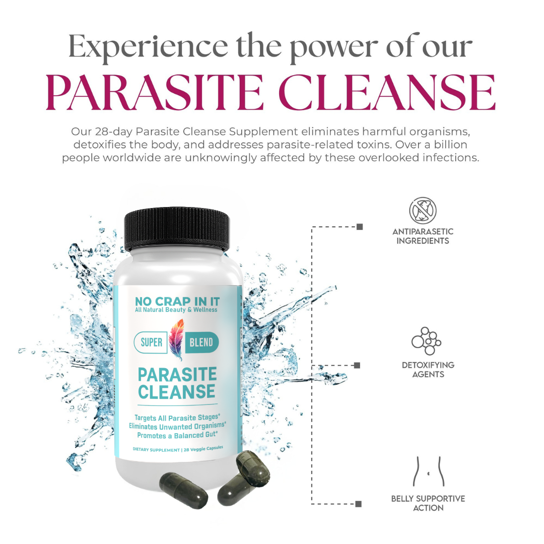 Parasite Cleanse (PRE-ORDER)
