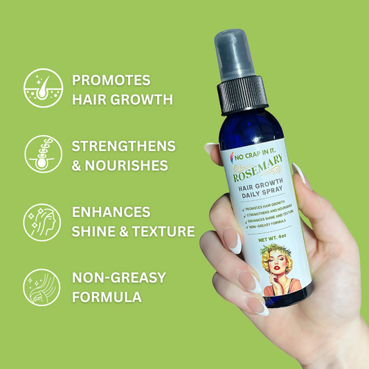 Rosemary Hair Growth Daily Spray (PRE-ORDER)