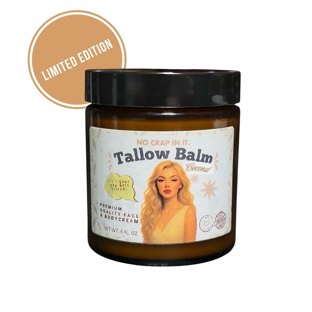 Coconut Tallow All Purpose Balm (PRE-ORDER)
