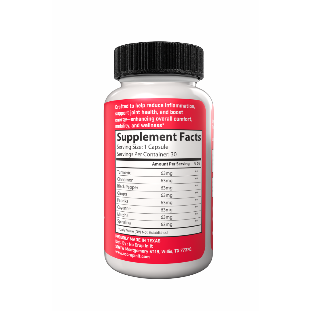 Inflammatory Support Super Blend Supplement (PRE-ORDER)