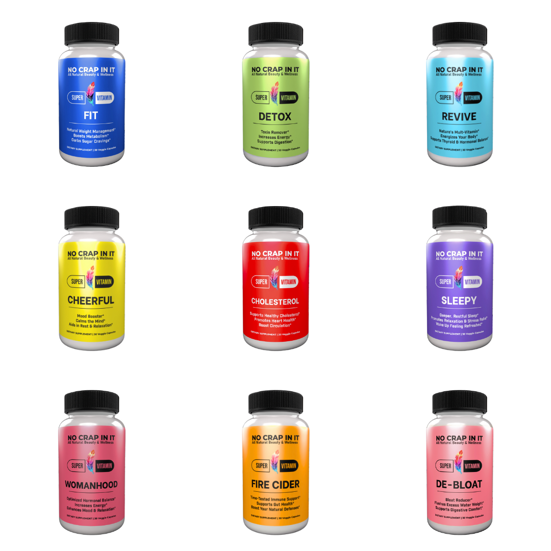 ALL Super Blend Supplements (PRE-ORDER)