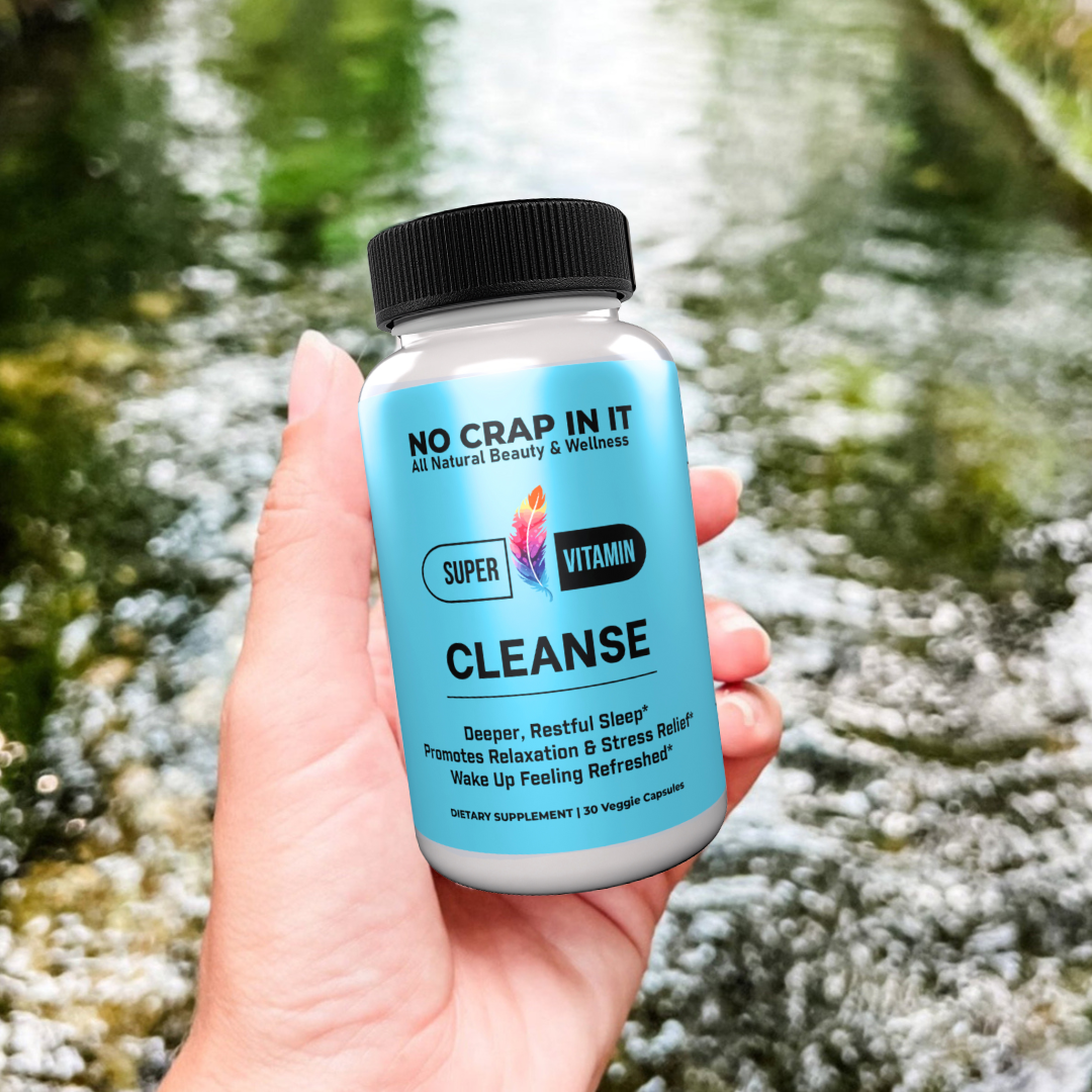 Cleanse Super Blend Supplement (PRE-ORDER)