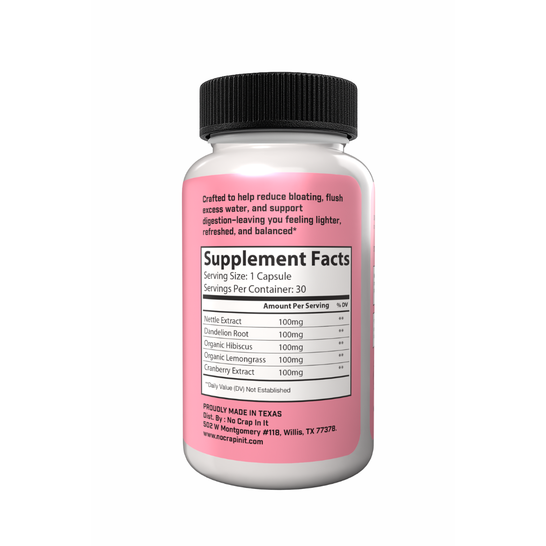 De-Bloat Super Blend Supplement (PRE-ORDER)