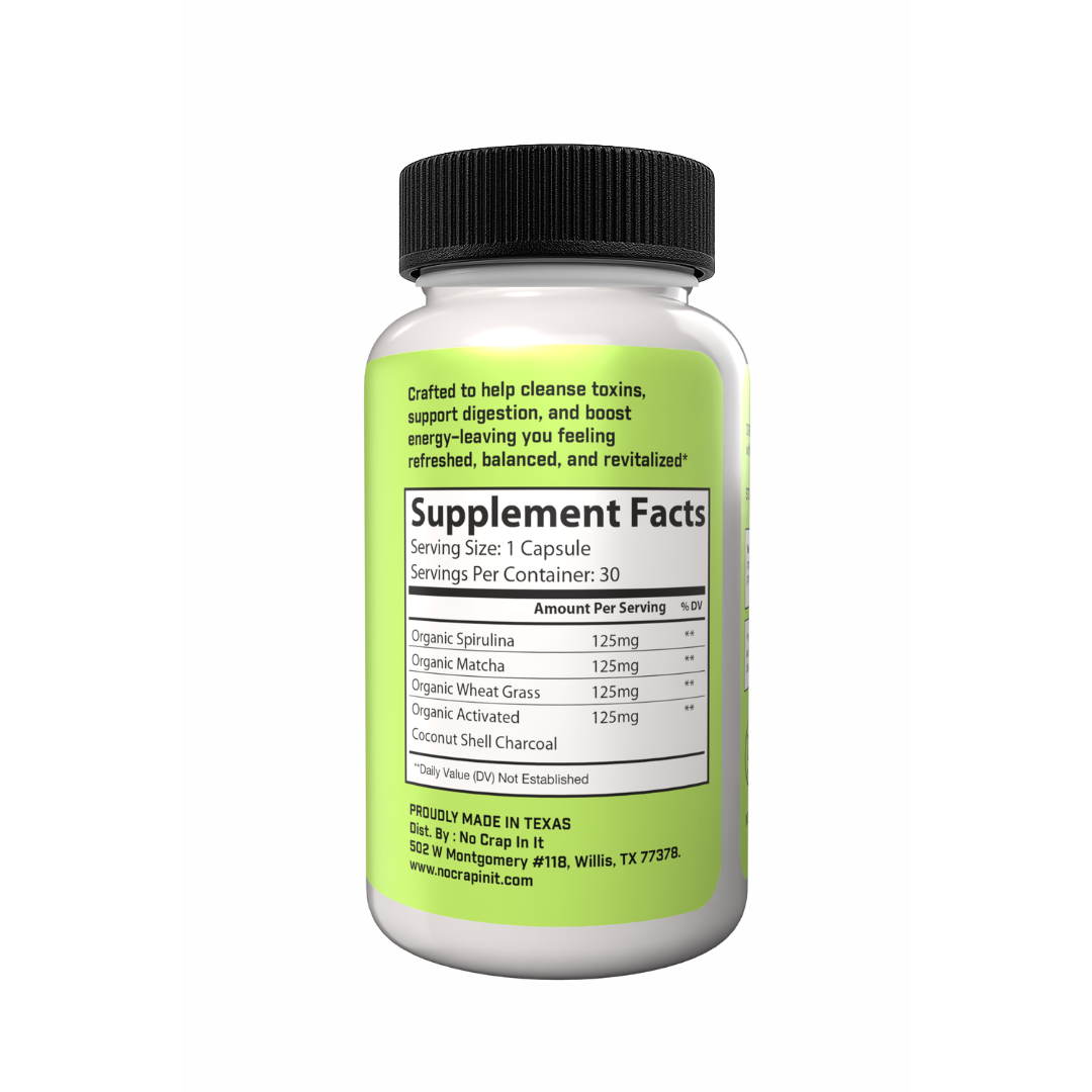 Detox Super Blend Supplement (PRE-ORDER)