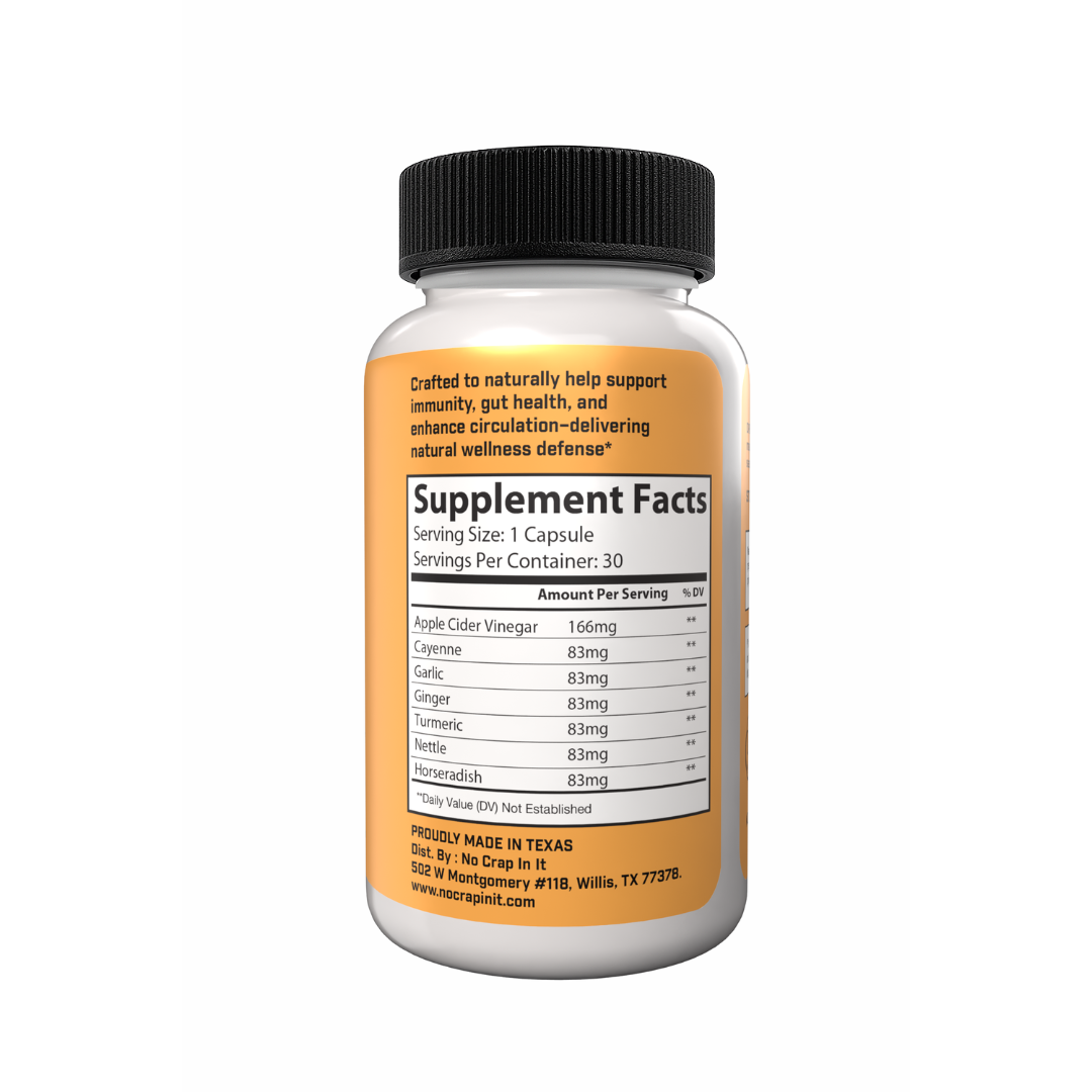 Fire Cider Super Blend Supplement (PRE-ORDER)