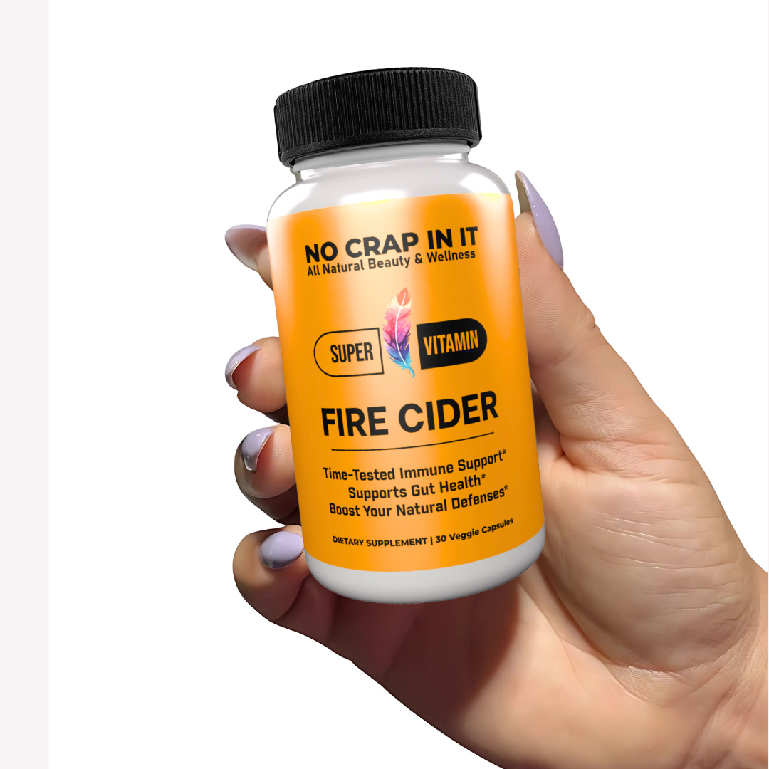 Fire Cider Super Blend Supplement (PRE-ORDER)