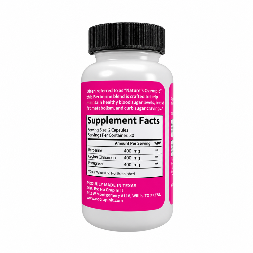 Berberine Blood Sugar Support (PRE-ORDER)