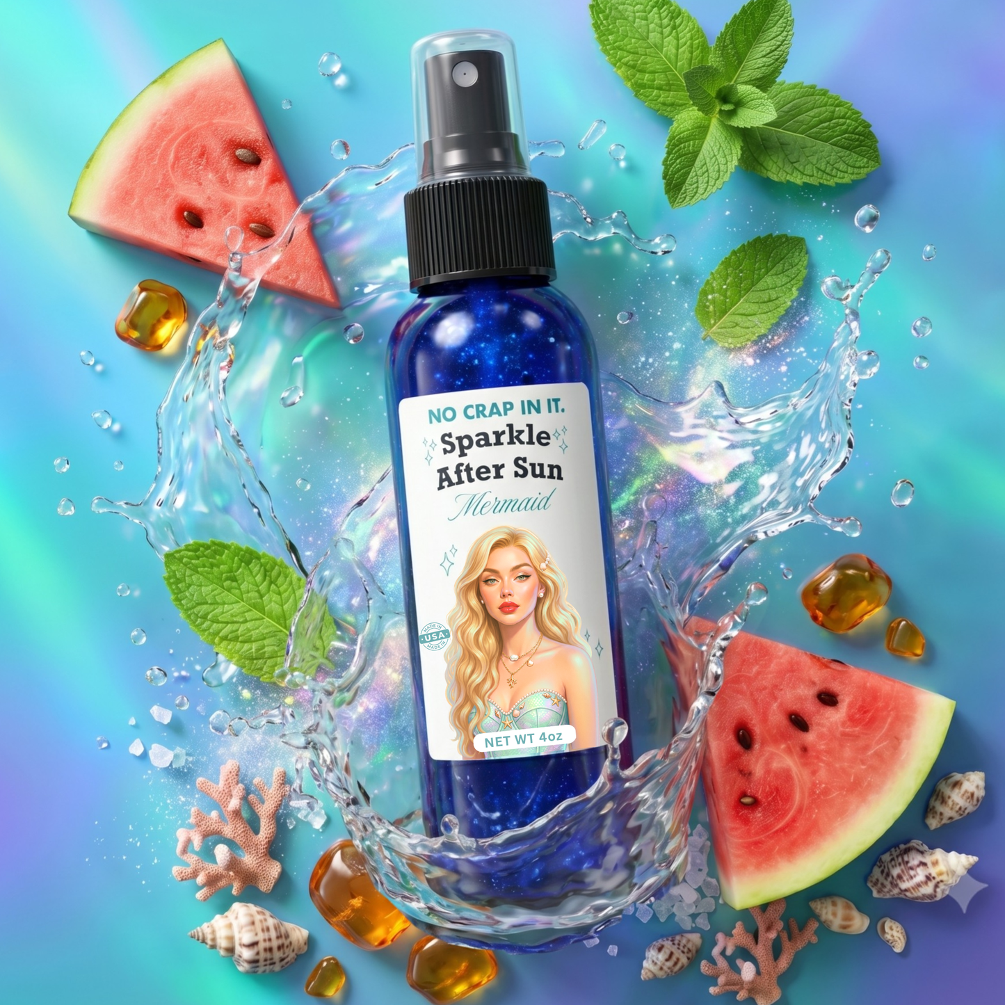 Mermaid Sparkle After Sun Spray (PRE-ORDER)