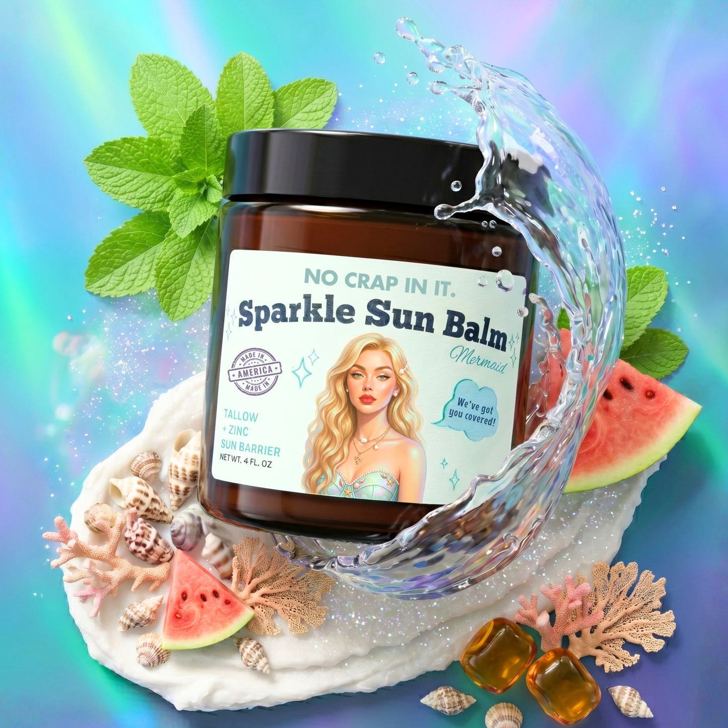 Mermaid Sparkle Sun Balm (PRE-ORDER)