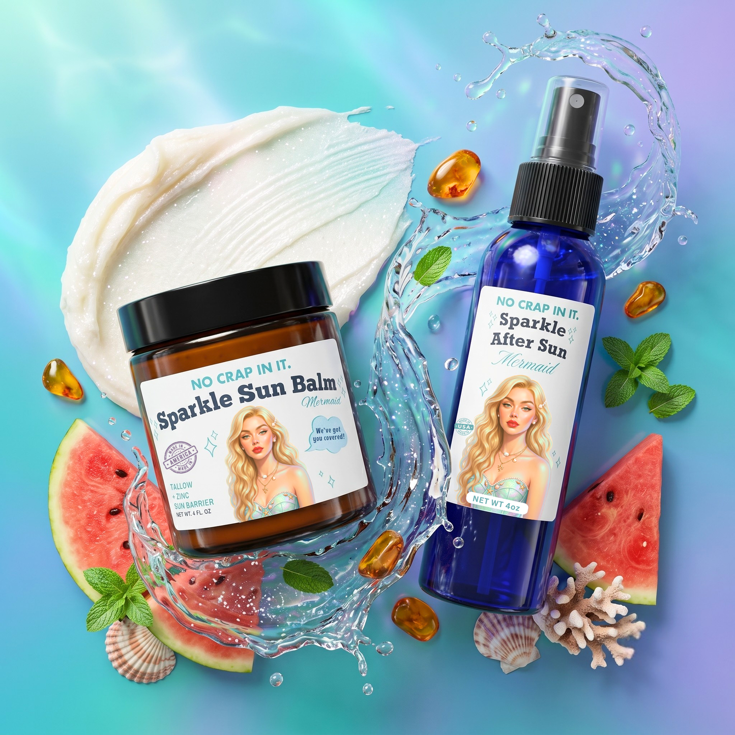 Mermaid Sun Sparkle Bundle (PRE-ORDER)