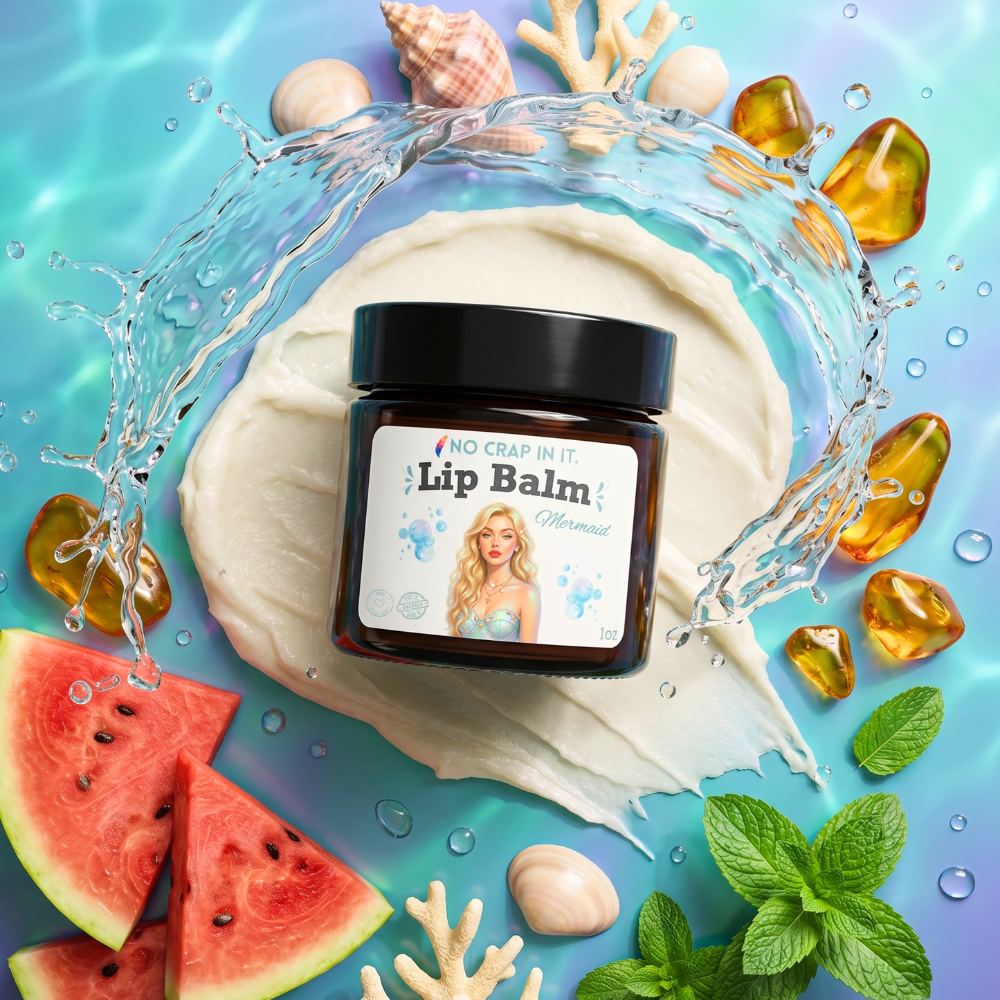 Mermaid Lip Balm (PRE-ORDER)
