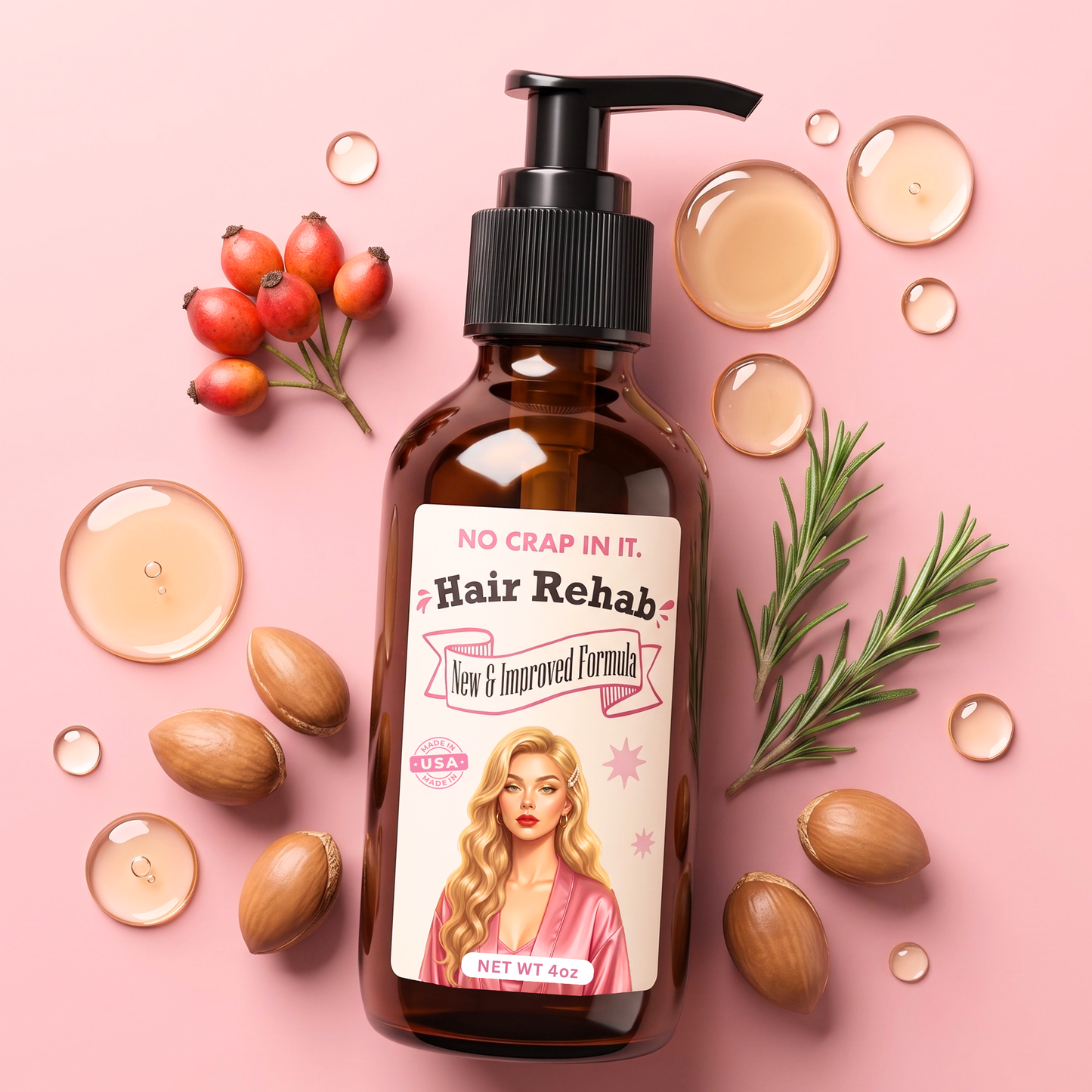 Hair Rehab - NEW & IMPROVED FORMULA (PRE-ORDER)