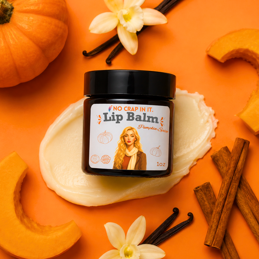 Vanilla Pumpkin Spice Lip Balm (PRE-ORDER)