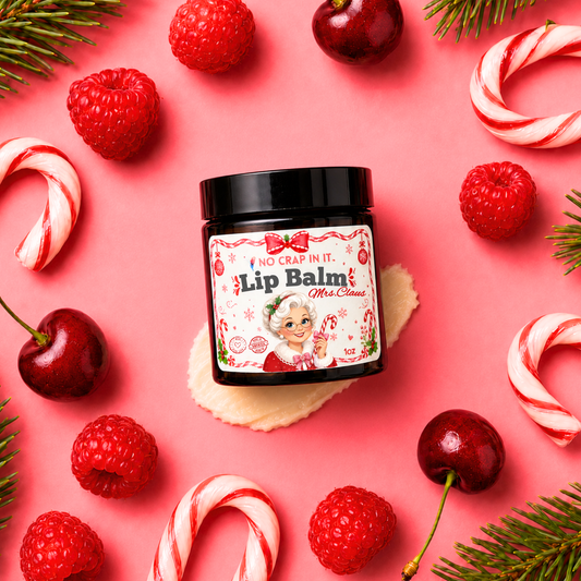 Mrs. Claus 1oz Lip Balm (PRE-ORDER)