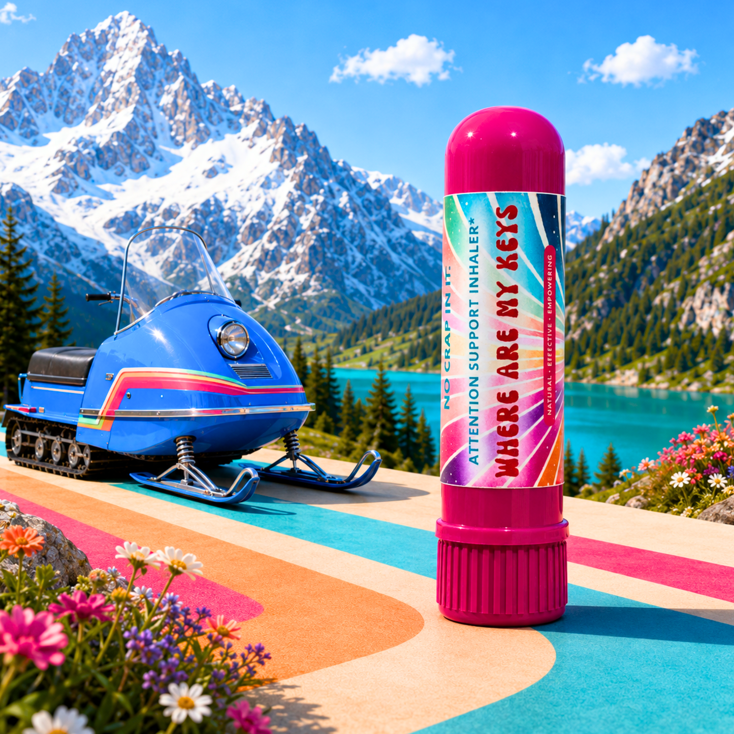 Retro Remedies - Inhalers (PRE-ORDER)