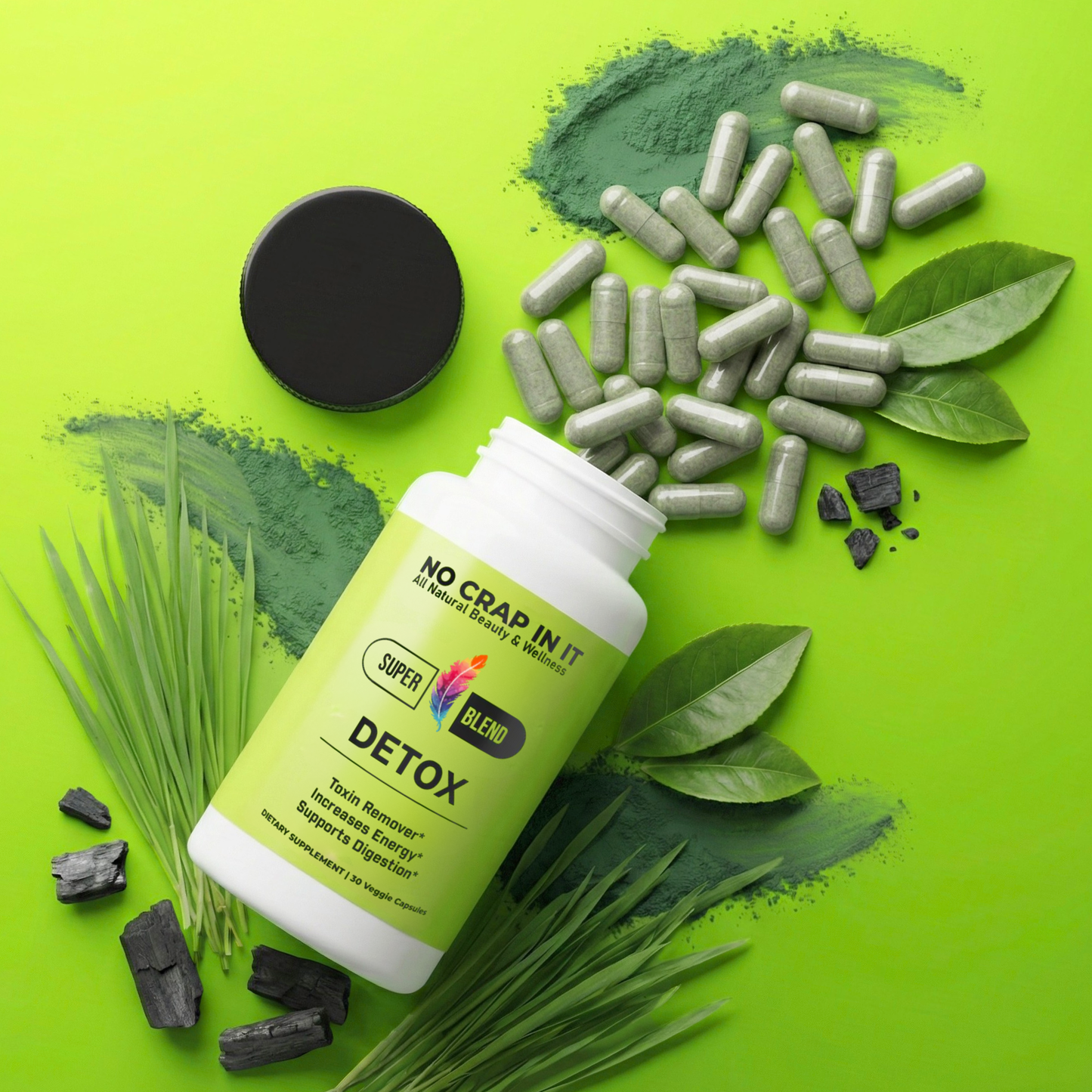 Detox Super Blend Supplement (PRE-ORDER)