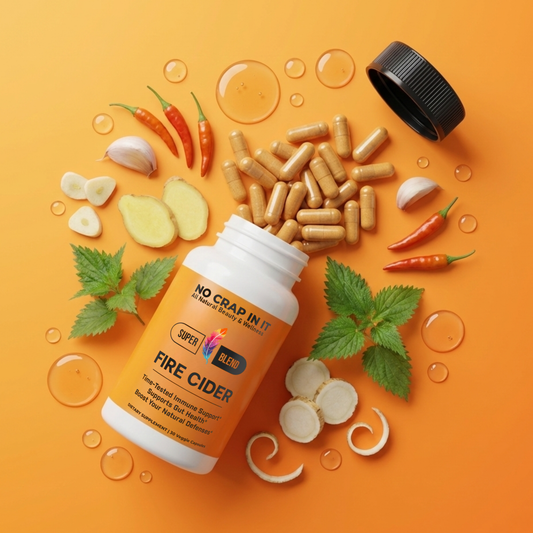 Fire Cider Super Blend Supplement (PRE-ORDER)