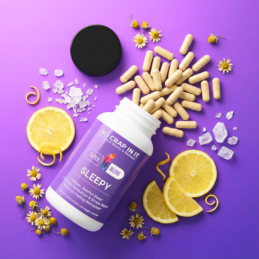 Sleepy, Sleep Through Supplement (PRE-ORDER)