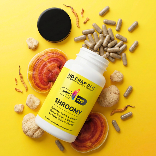 Shroomy Super Blend Supplement (PRE-ORDER)