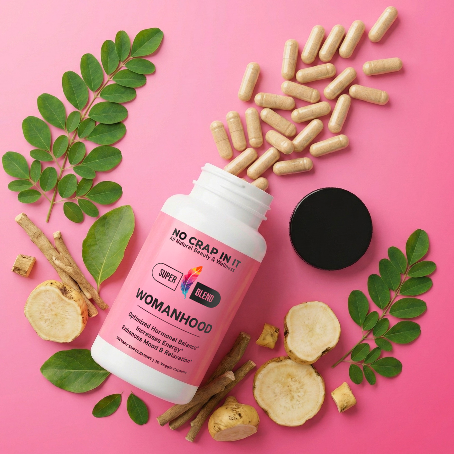 Womanhood Super Blend Supplement (PRE-ORDER)