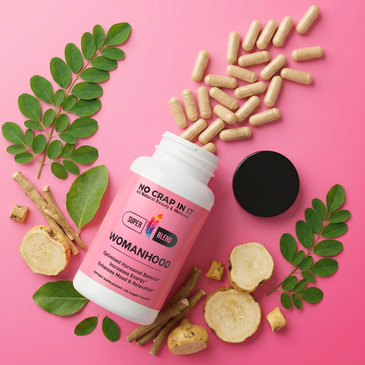 Womanhood Super Blend Supplement (PRE-ORDER)