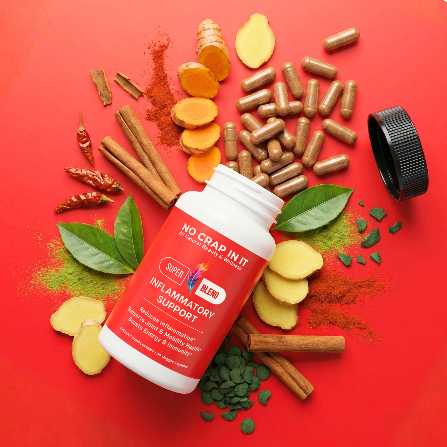Inflammatory Support Super Blend Supplement (PRE-ORDER)