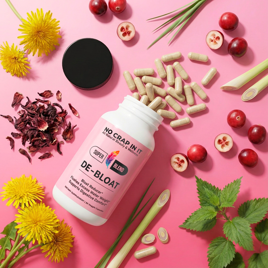 De-Bloat Super Blend Supplement (PRE-ORDER)