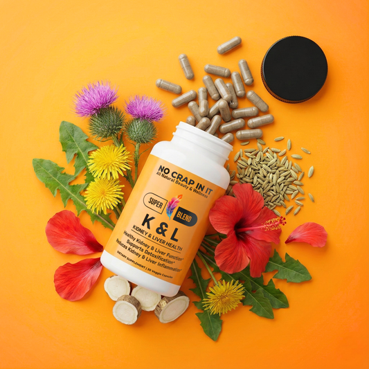 K & L (Kidney & Liver) Health Super Blend Supplement (PRE-ORDER)
