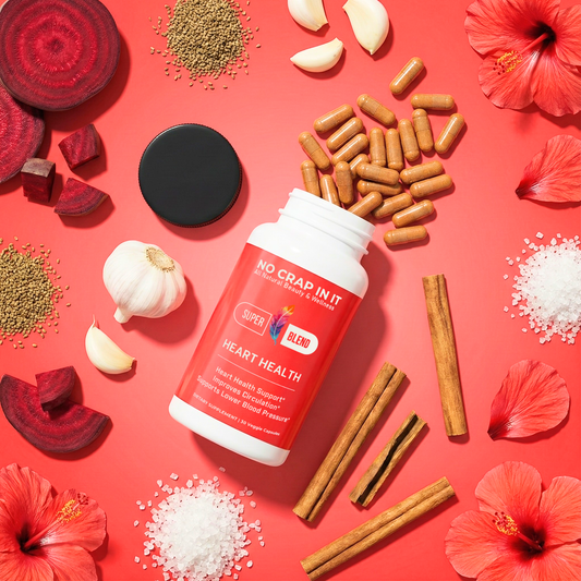Heart Health Super Blend Supplement (PRE-ORDER)